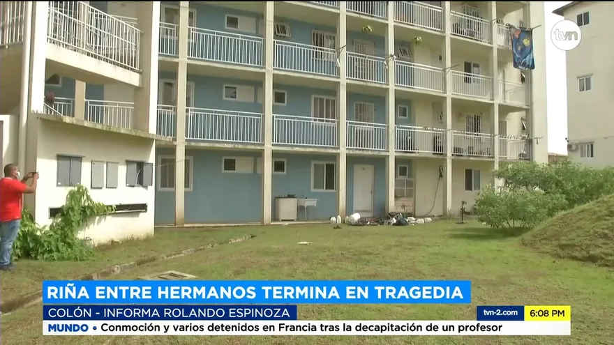 Disputa entre hermanos provoca tragedia en Colón