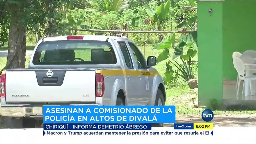 No hay detenidos por asesinato de comisionado en Chiriquí