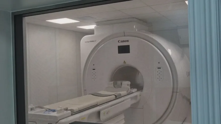 Equipo de resonancia magnética nuclear