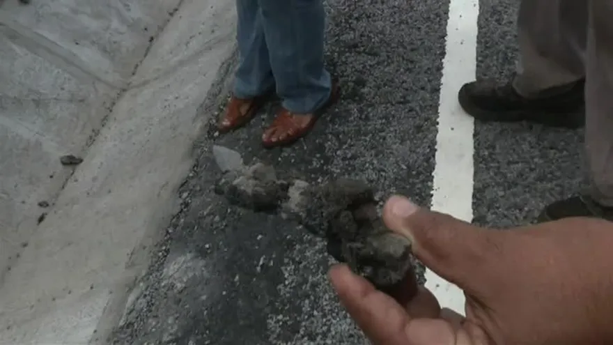 Carretera de un millón de dólares en Chiriquí presenta graves deficiencias