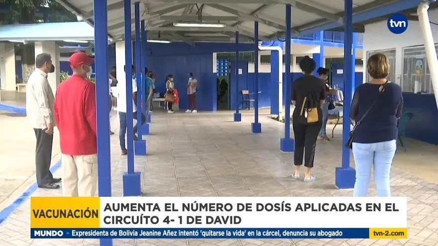 Chiriquí espera culminar jornada de barrido con más de 60 mil vacunados