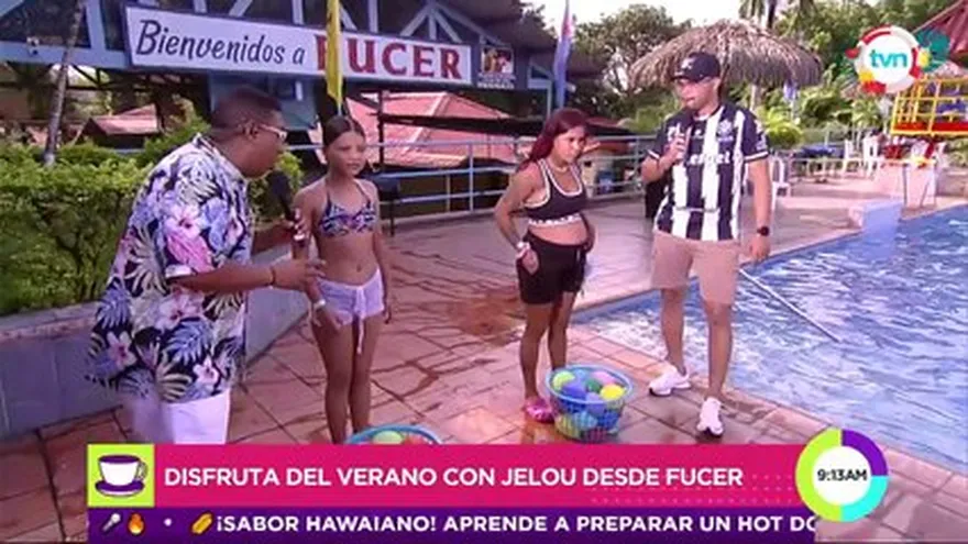 Disfruta el verano con Jelou!