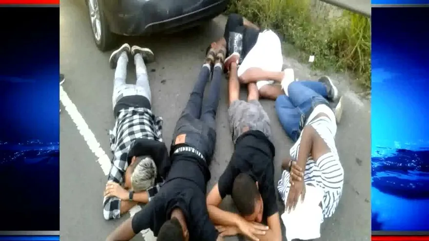 Detenidas seis personas en Bique de Arraiján