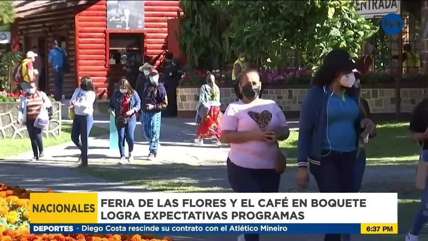 Patronato de la Feria de Boquete destaca el buen momento del evento