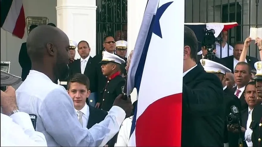 Selección Nacional de Fútbol de Panamá, abanderados de lujo del 3 de noviembre