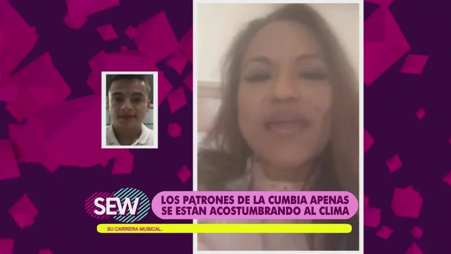 Sandra Sandoval nos comentó como ha sido su llegada a Chile