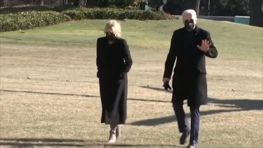 Presidente Biden evita hablar sobre tropas en Europa del este ante fricciones entre Rusia y Ucrania