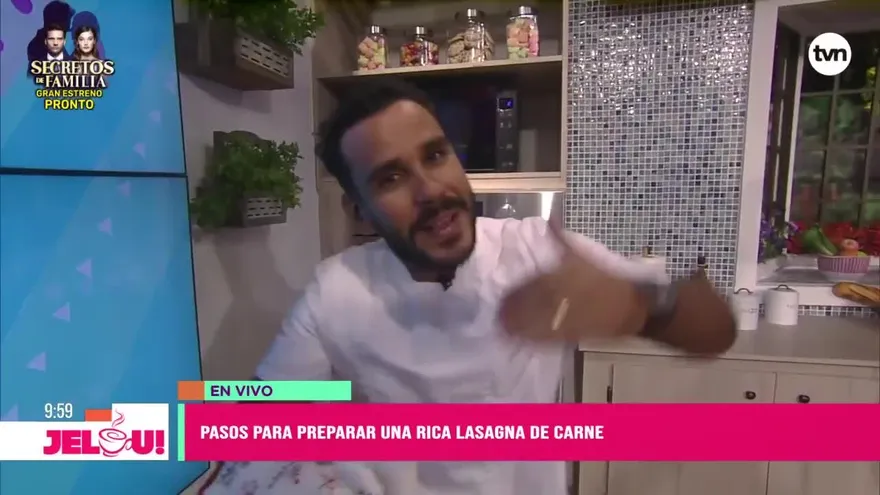 Receta: Lasaña de carne (segunda parte)