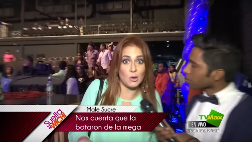 A Male Sucre la botaron por whatsapp