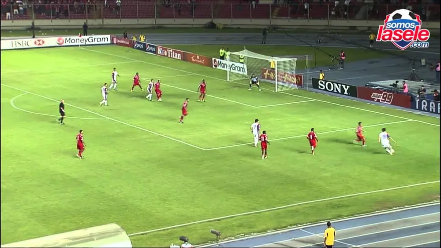 Panamá vs Costa Rica en las pasadas eliminatoiras