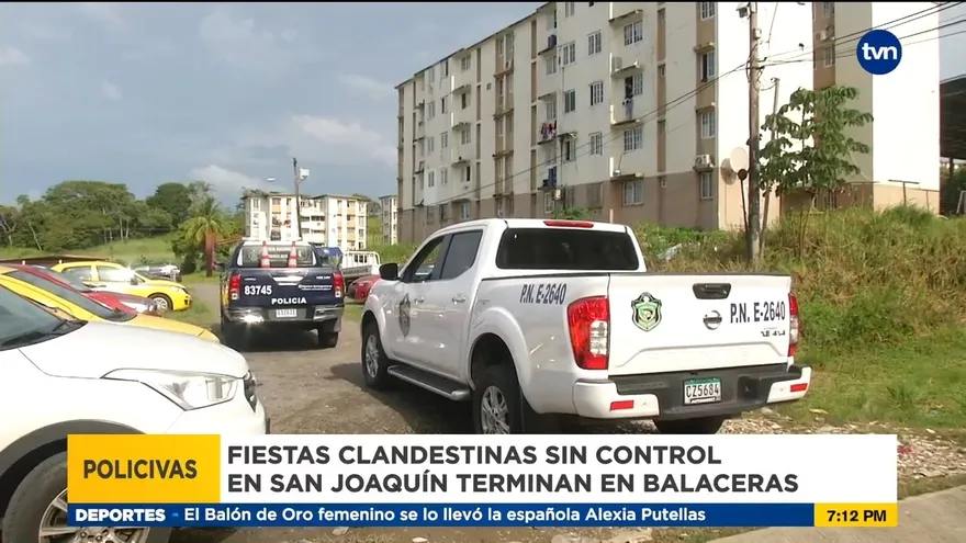 Un muerto en San Joaquín fue el saldo de una balacera en medio de un parking