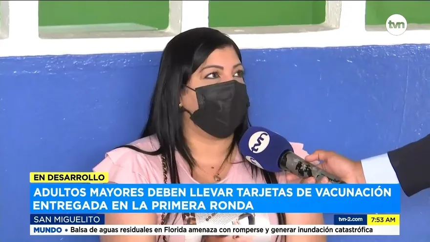 Las embarazadas se suman al proceso de vacunación