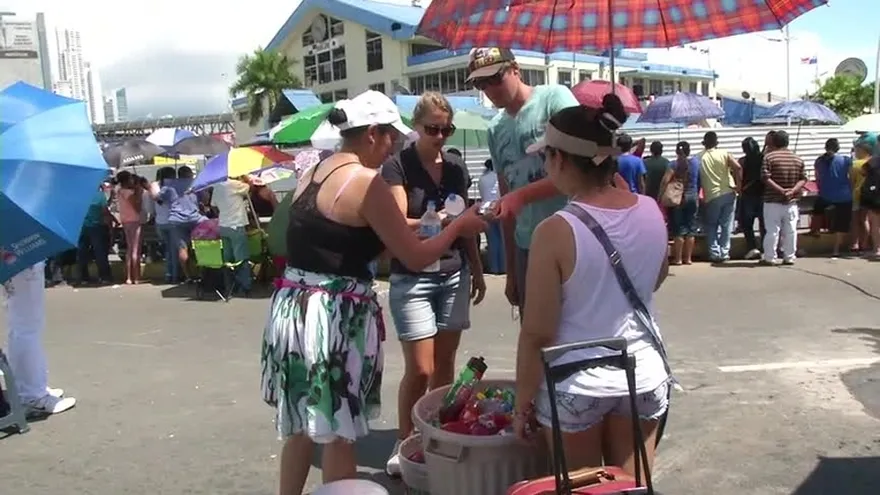 Buhoneros panameños molestos por la presencia de vendedores extranjeros