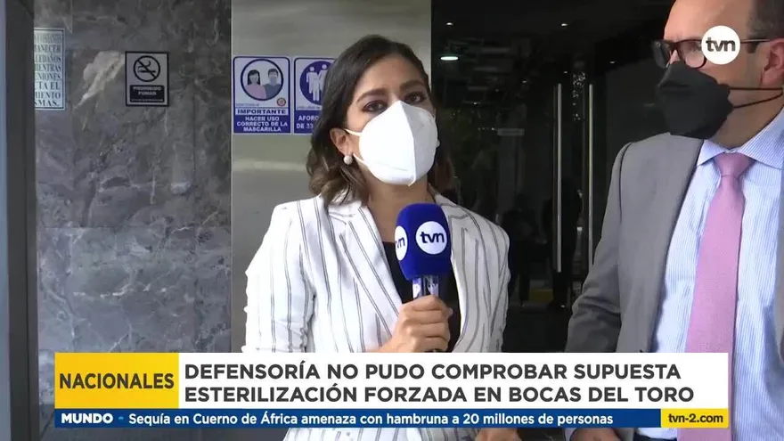 Defensoría afirma que no pudo comprobar supuesta esterilización forzadas