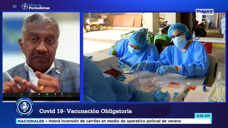 Mesa de Periodistas del 7 de enero de 2022