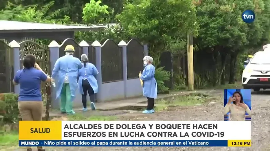 Anuncian brotes de covid-19 en Chiriquí