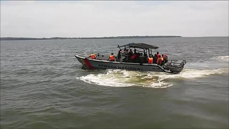Incautan "Narcosubmarino" en Colombia