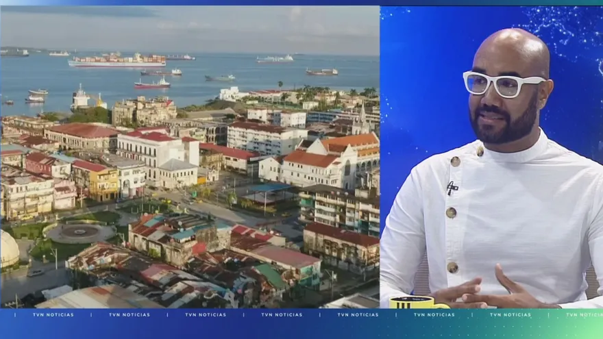 Abel Arronategui, director del Centro de Cultura de Colón y gestor cultural en la provincia.