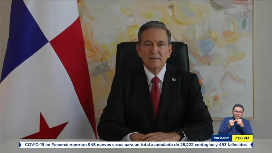 Presidente Cortizo se refiere a nueva plataforma educativa