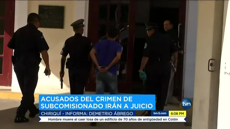 Supuestos asesinos de subcomisionado enfrentarán juicio oral