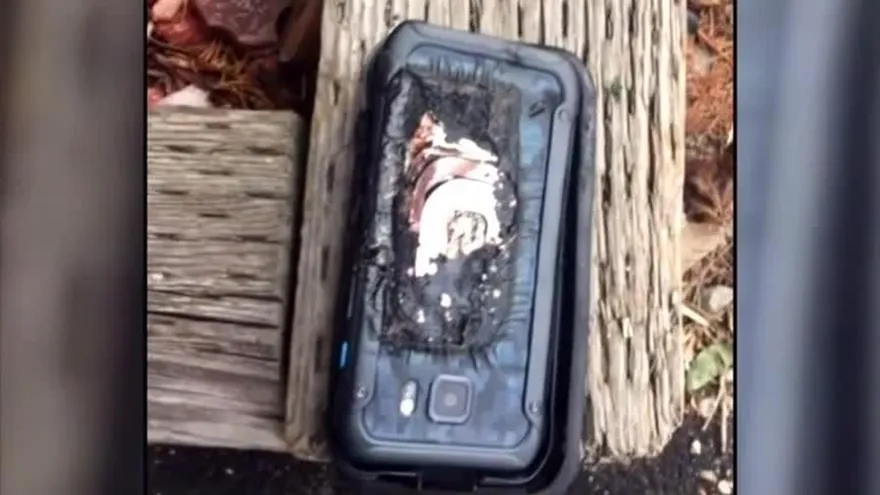 El riesgo de los celulares Samsung Galaxy Note 7