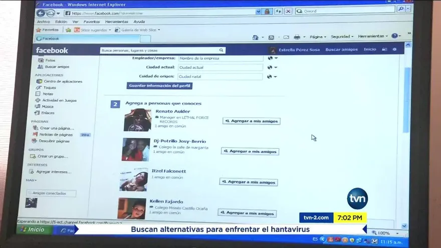 Panameños frente al escándalo de Facebook