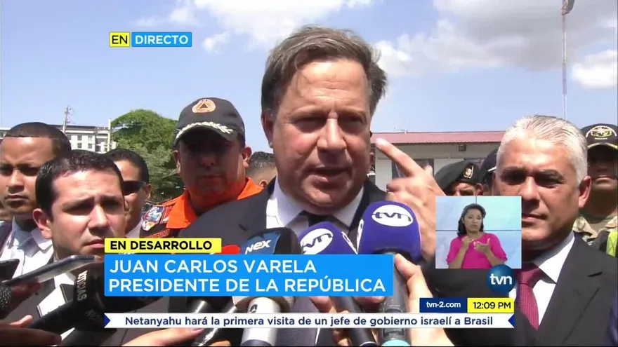 Presidente Varela reacciona a renuncias de funcionarios