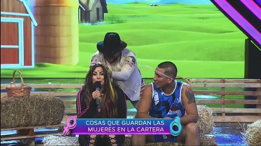 Paul La Ardilla le dio tremendos huevazos a Ingrid De Ycaza