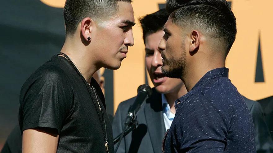 Santa Cruz (izq.) y Mares vaticinan duelo explosivo.