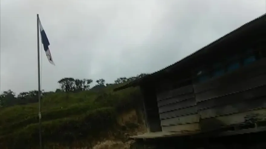 Escuela rancho en Bocas del Toro