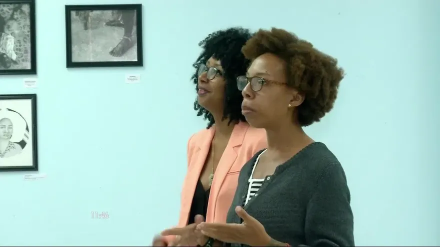 Recorrimos una mágica exposición sobre la Etnia Negra