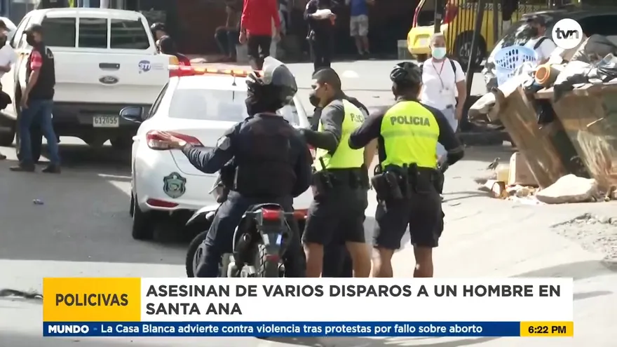 Asesinan a hombre en Santa Ana
