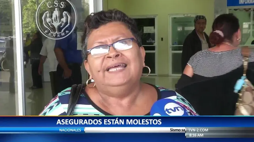 Usuarios molestos por demora de citas médicas en la CSS