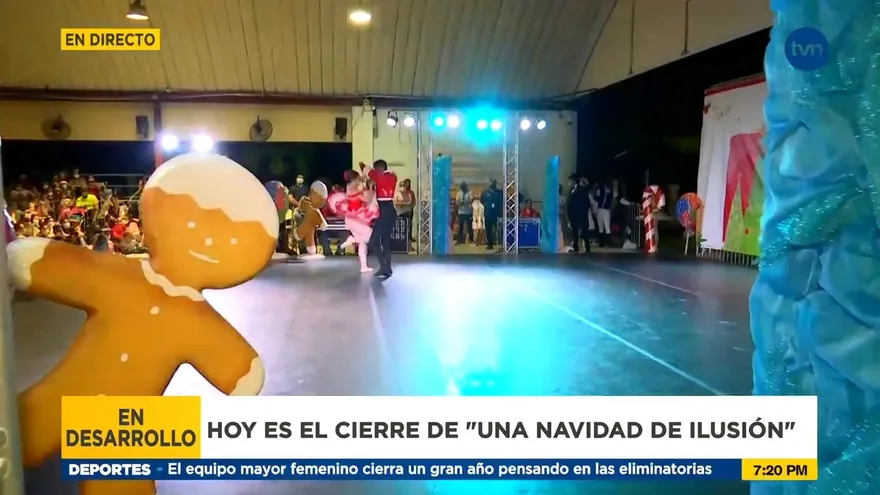 Parque Omar cierra ‘Una Navidad con ilusión’