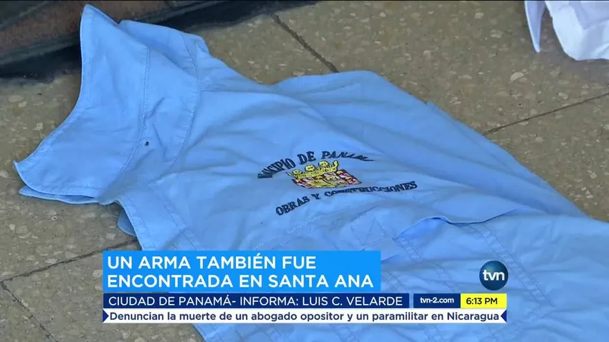 Encuentran artículos de la DIJ en un basurero en Santa Ana