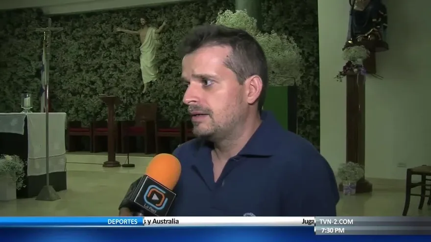 Cantante católico argentino visita Panamá