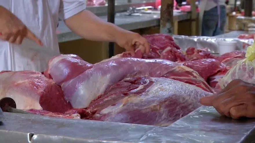 Disminuye consumo de carne de res