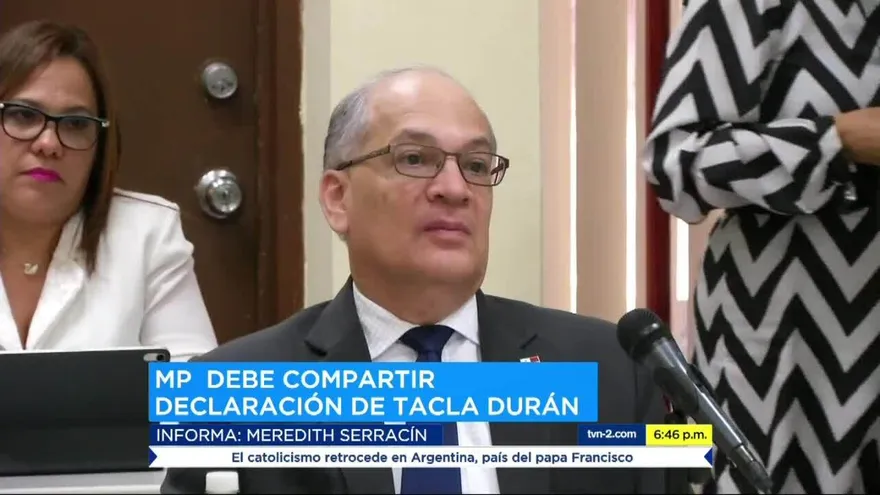 Procurador recibe autorización de España para recibir declaraciones Tacla Durán