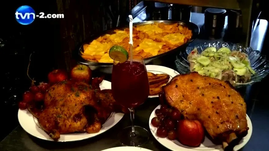 CENA NAVIDEÑA COLON