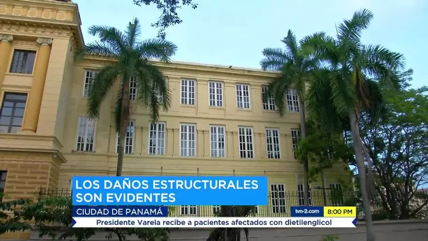 Patrimonio Histórico denuncia mal estado del Instituto Nacional