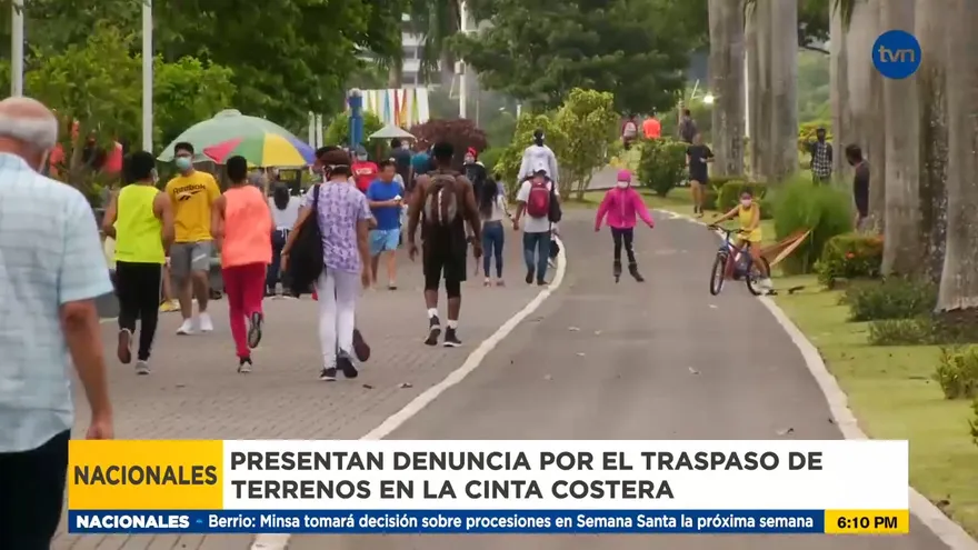 Grupo de abogados presentan denuncia por el traspaso de terrenos en la Cinta Costera