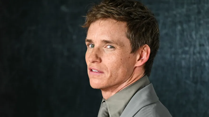 En la imagen un registro del actor británico Eddie Redmayne