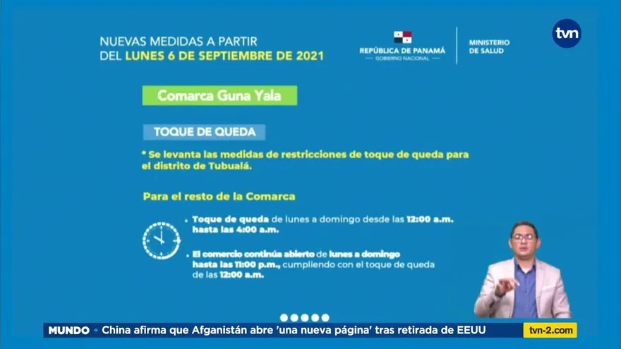 Realizan ajuste en diversos toques de queda en el país