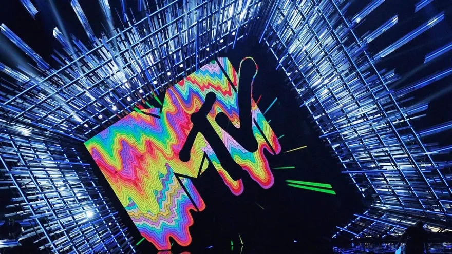 Logo de MTV.