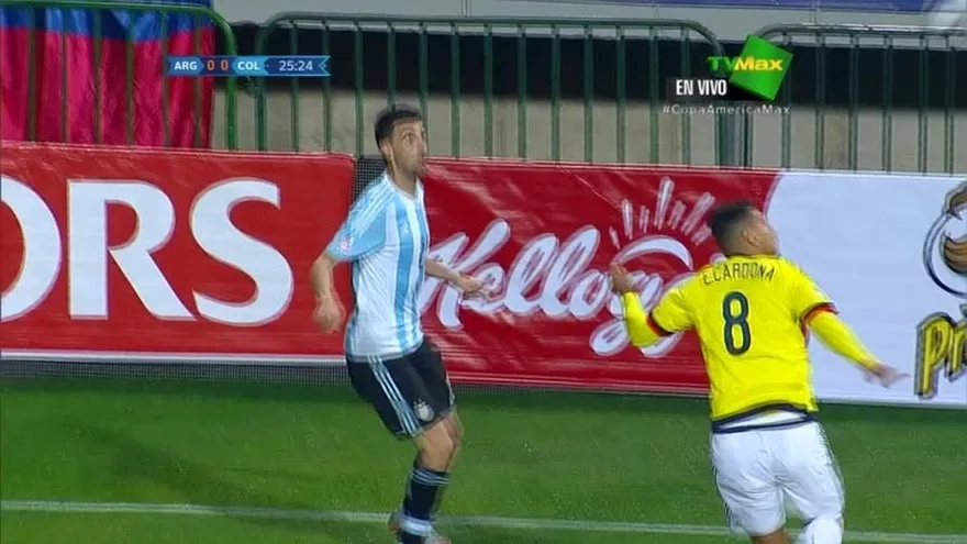 Gran tapada de Ospina - Argentina vs Colombia