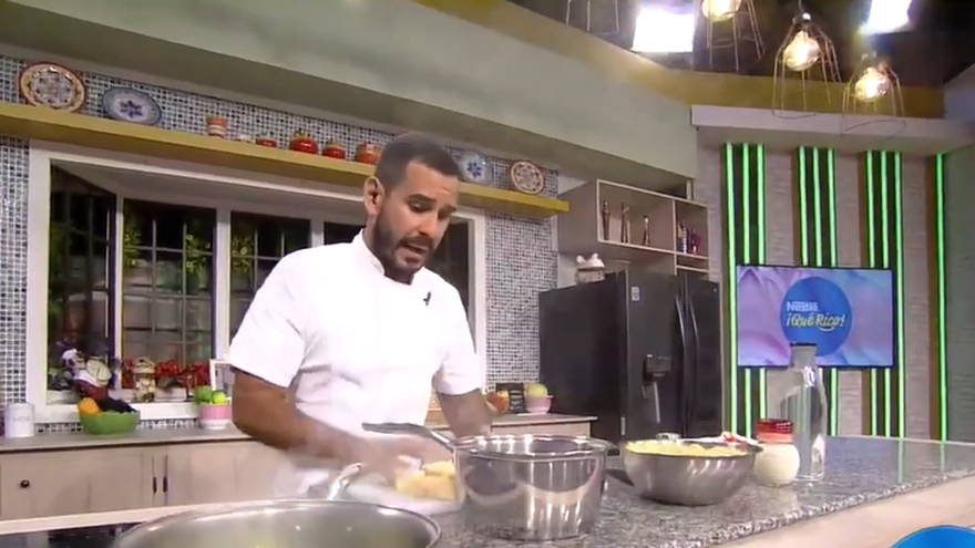 Coditos con queso y brócoli