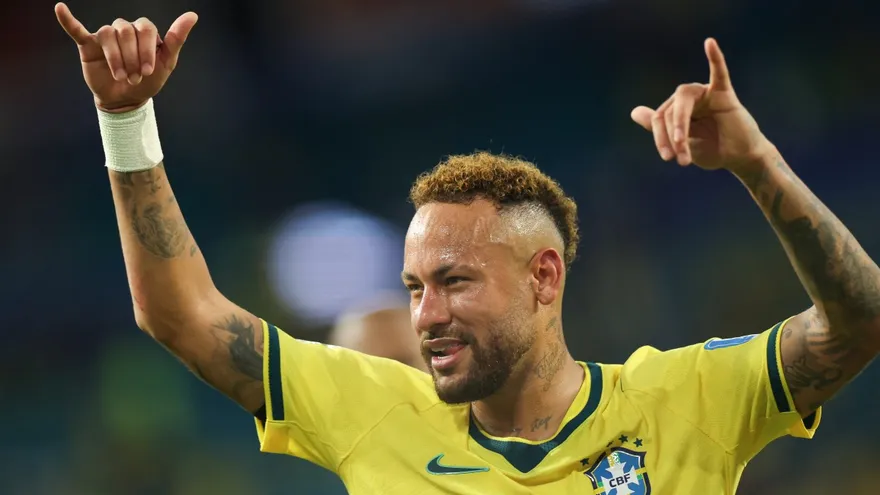 Neymar regresó a las canchas Mundial 2026