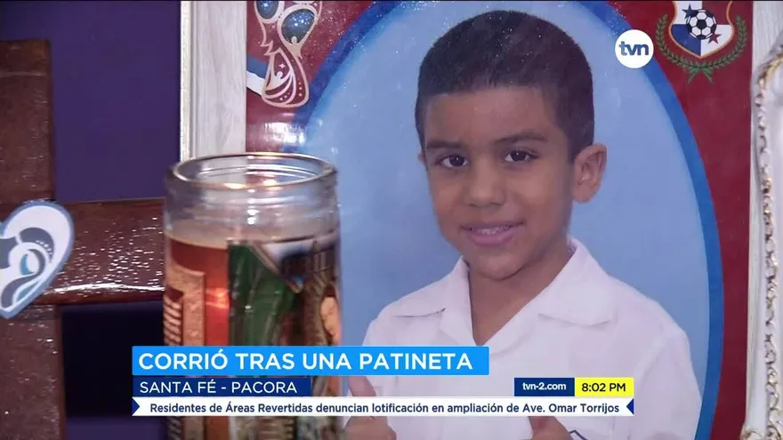 El triste testimonio de los familiares de un niño de 7 años que murió atropellado