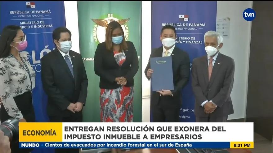 Entregan resolución sobre Colón Puerto Libre