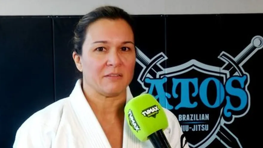 Jennisín Rosalía bicampeona mundial de Jiu Jitsu